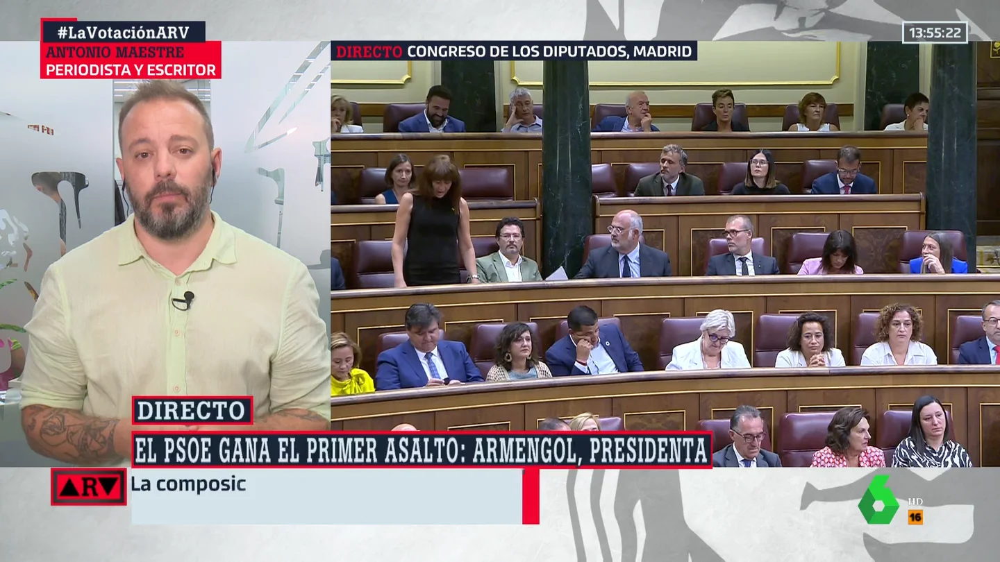 Maestre, Feijóo y Abascal Maestre, Feijóo y Abascal