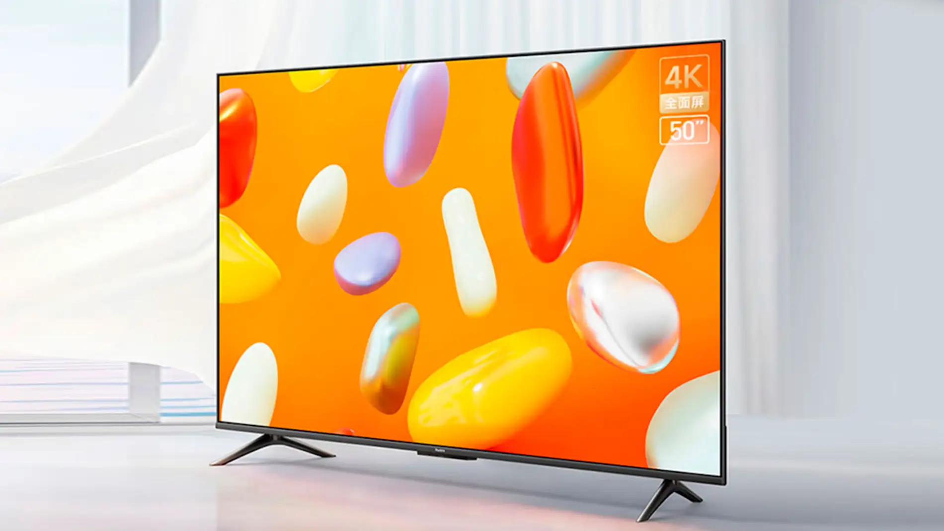 La nueva Smart TV de Xiaomi tiene 50 pulgadas y cuesta menos de