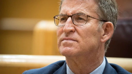 Destapan el tercer sueldo de Feijóo: 31.850 euros como presidente del PP en el Senado Destapan el tercer sueldo de Feijóo: 31.850 euros como presidente del PP en el Senado