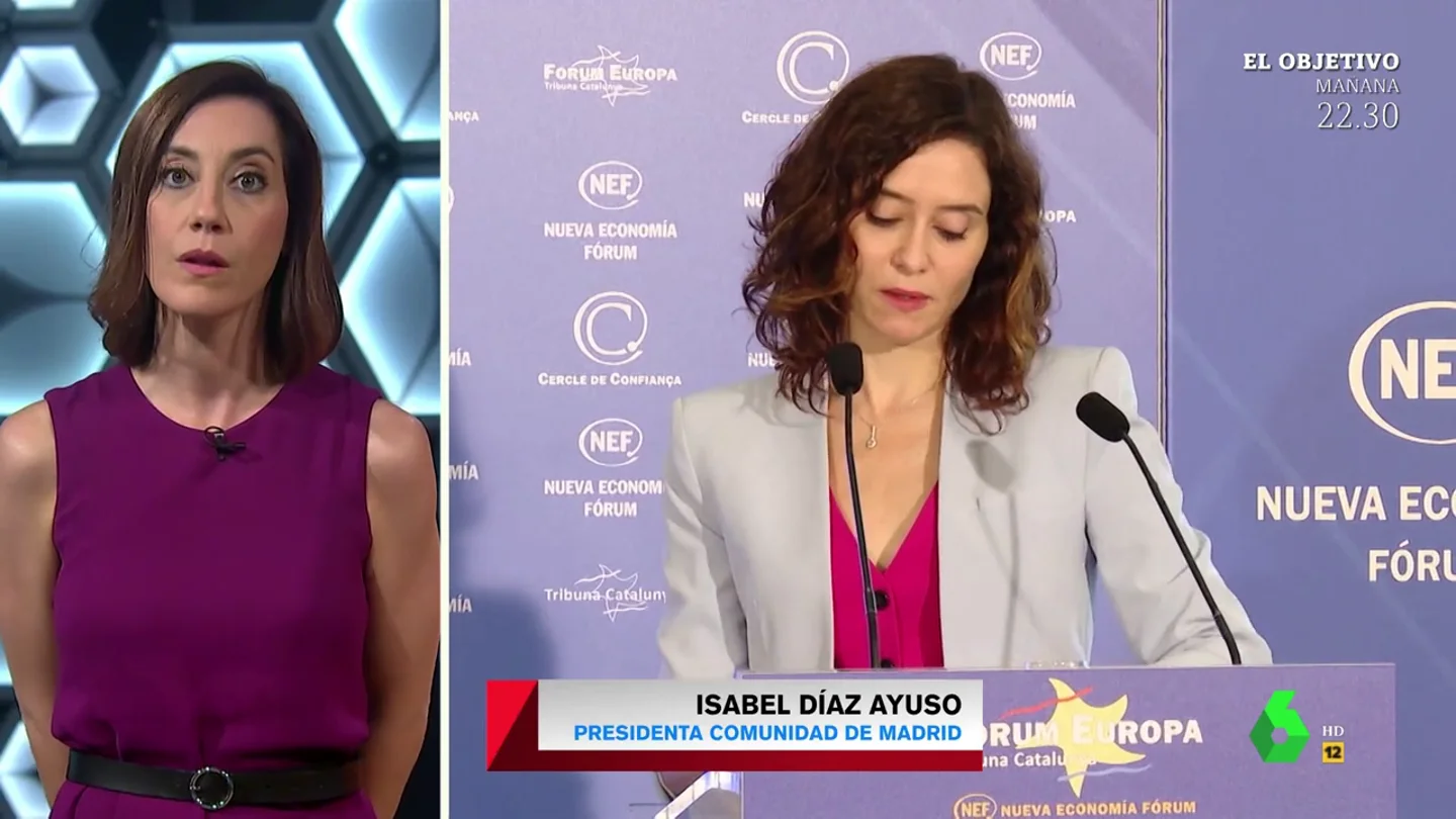 Esta fue la rotunda respuesta de Cristina Gallego a Ayuso tras decir que los niños catalanes no se saben los ríos Esta fue la rotunda respuesta de Cristina Gallego a Ayuso tras decir que los niños catalanes no se saben los ríos