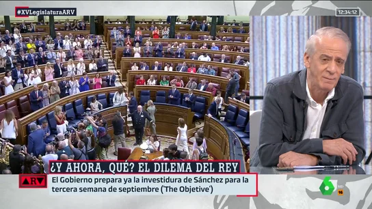 ARV - El análisis de Ignacio Cembrero: "Junts son los únicos que pueden hacer abortar la investidura de Sánchez" ARV - El análisis de Ignacio Cembrero: "Junts son los únicos que pueden hacer abortar la investidura de Sánchez"