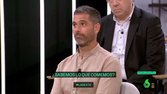 Pablo Ojeda: "No sabemos lo que comemos porque no tenemos educación nutricional" Pablo Ojeda: "No sabemos lo que comemos porque no tenemos educación nutricional"