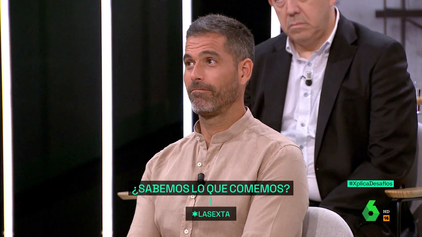 Pablo Ojeda: "No sabemos lo que comemos porque no tenemos educación nutricional" Pablo Ojeda: "No sabemos lo que comemos porque no tenemos educación nutricional"