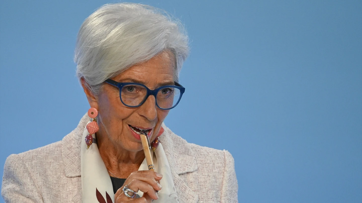 Christine Lagarde, presidenta del Banco Central Europeo. Christine Lagarde, presidenta del Banco Central Europeo.