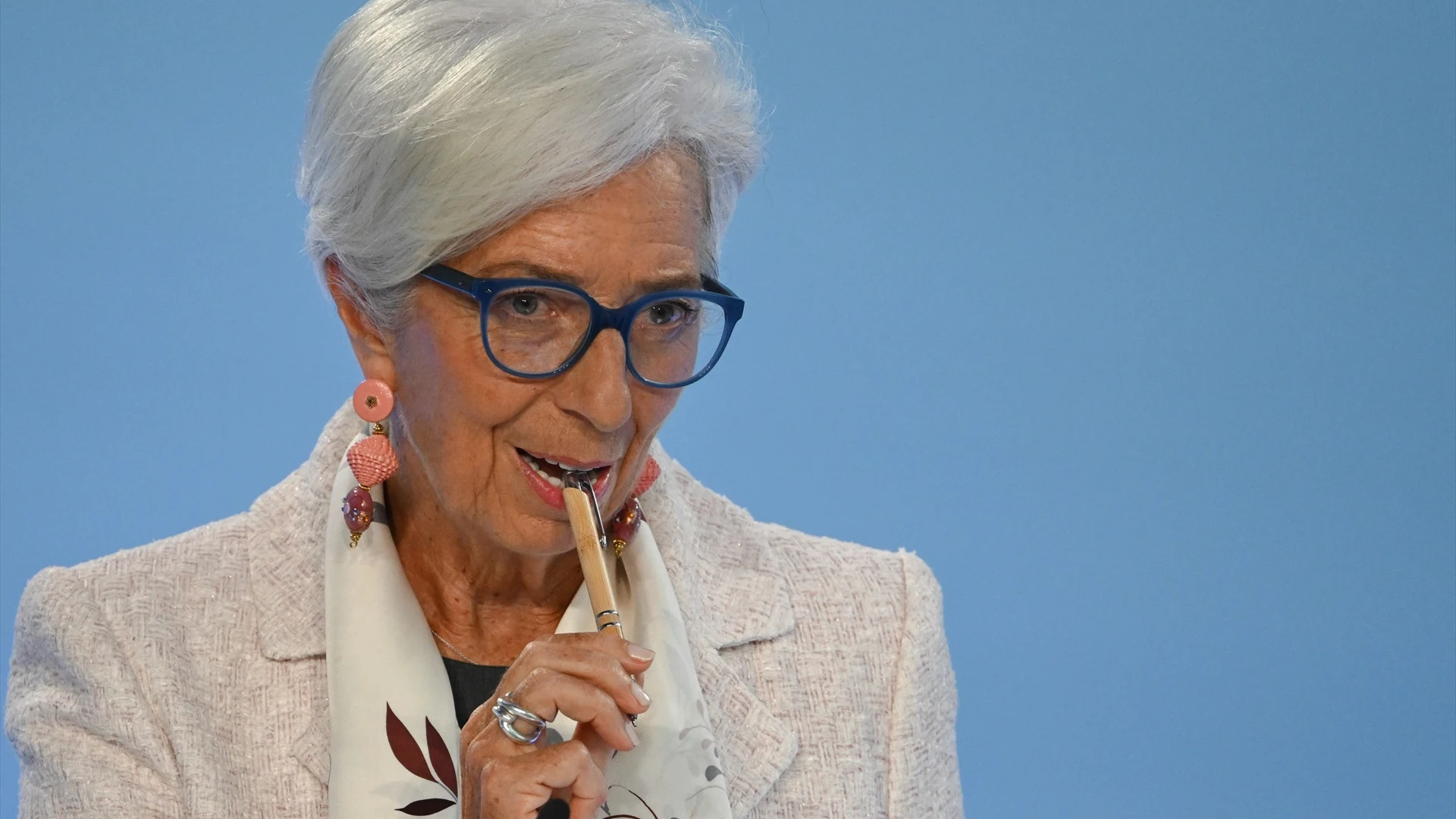 Christine Lagarde, presidenta del Banco Central Europeo.