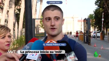 Hablan los compañeros de la princesa Leonor en la academia militar de Zaragoza: "La vamos a tratar como una más"