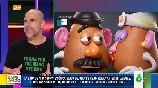 La saga 'Toy Story': Alberto Rey analiza por qué cada película supera a la anterior La saga 'Toy Story': Alberto Rey analiza por qué cada película supera a la anterior