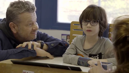 Las bonitas palabras de Isaac, un niño de un centro de Educación Especial, a Alberto Chicote: "De mayor quiero ser como tú, cocinero" Las bonitas palabras de Isaac, un niño de un centro de Educación Especial, a Alberto Chicote: "De mayor quiero ser como tú, cocinero"