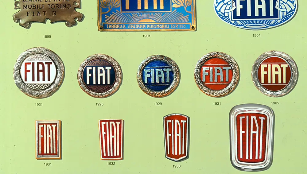 Logos de Fiat
