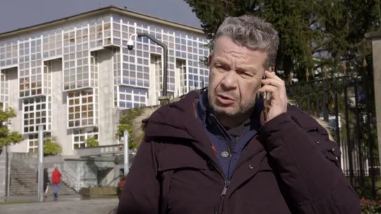 "Al final, me atenderá antes la Casa Real": así se plantó Chicote en la sede de la Xunta de Galicia ante la nula respuesta de la Consellería "Al final, me atenderá antes la Casa Real": así se plantó Chicote en la sede de la Xunta de Galicia ante la nula respuesta de la Consellería