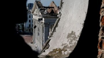 Al menos siete muertos en el ataque ruso contra la ciudad ucraniana de Cherníhiv