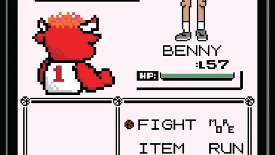 Benny the Bull, ante Wembanyama Benny the Bull, ante Wembanyama