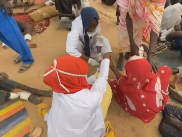 The number of refugees and displaced people in the world reaches 110 million people