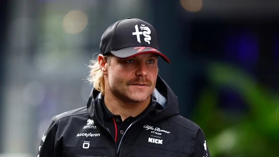 Valtteri Bottas, con Alfa Romeo Valtteri Bottas, con Alfa Romeo