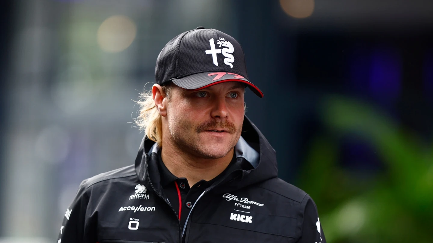 Valtteri Bottas, con Alfa Romeo Valtteri Bottas, con Alfa Romeo