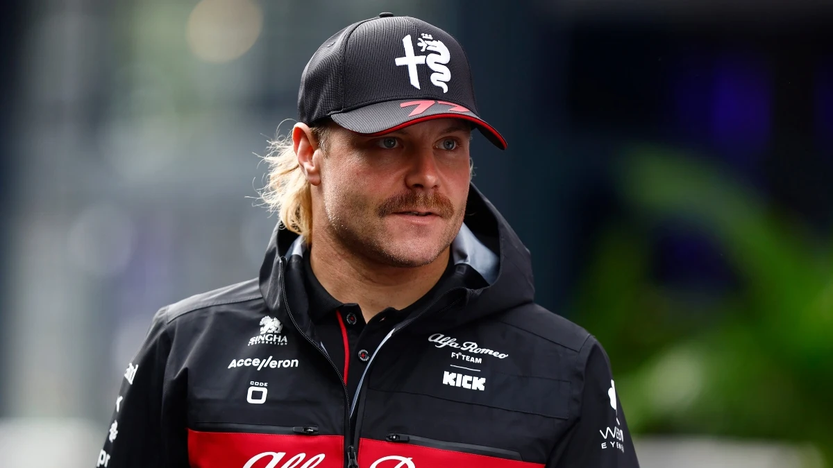 Valtteri Bottas, con Alfa Romeo