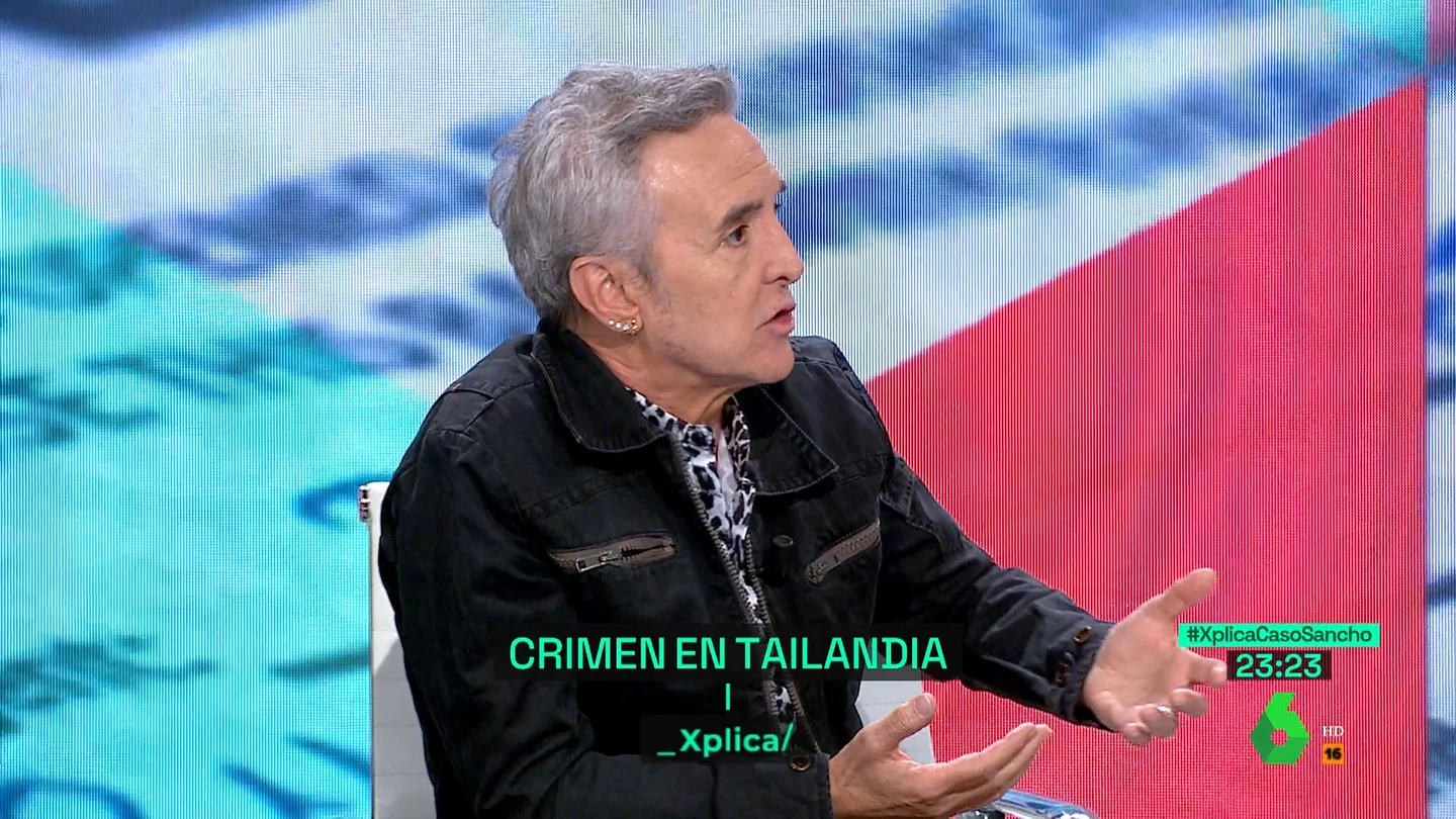 XPLICA RAMONCÍN: "Daniel Sáncho no es una persona célebre, es hijo y nieto de dos personas queridas en este país y discretas" XPLICA RAMONCÍN: "Daniel Sáncho no es una persona célebre, es hijo y nieto de dos personas queridas en este país y discretas"