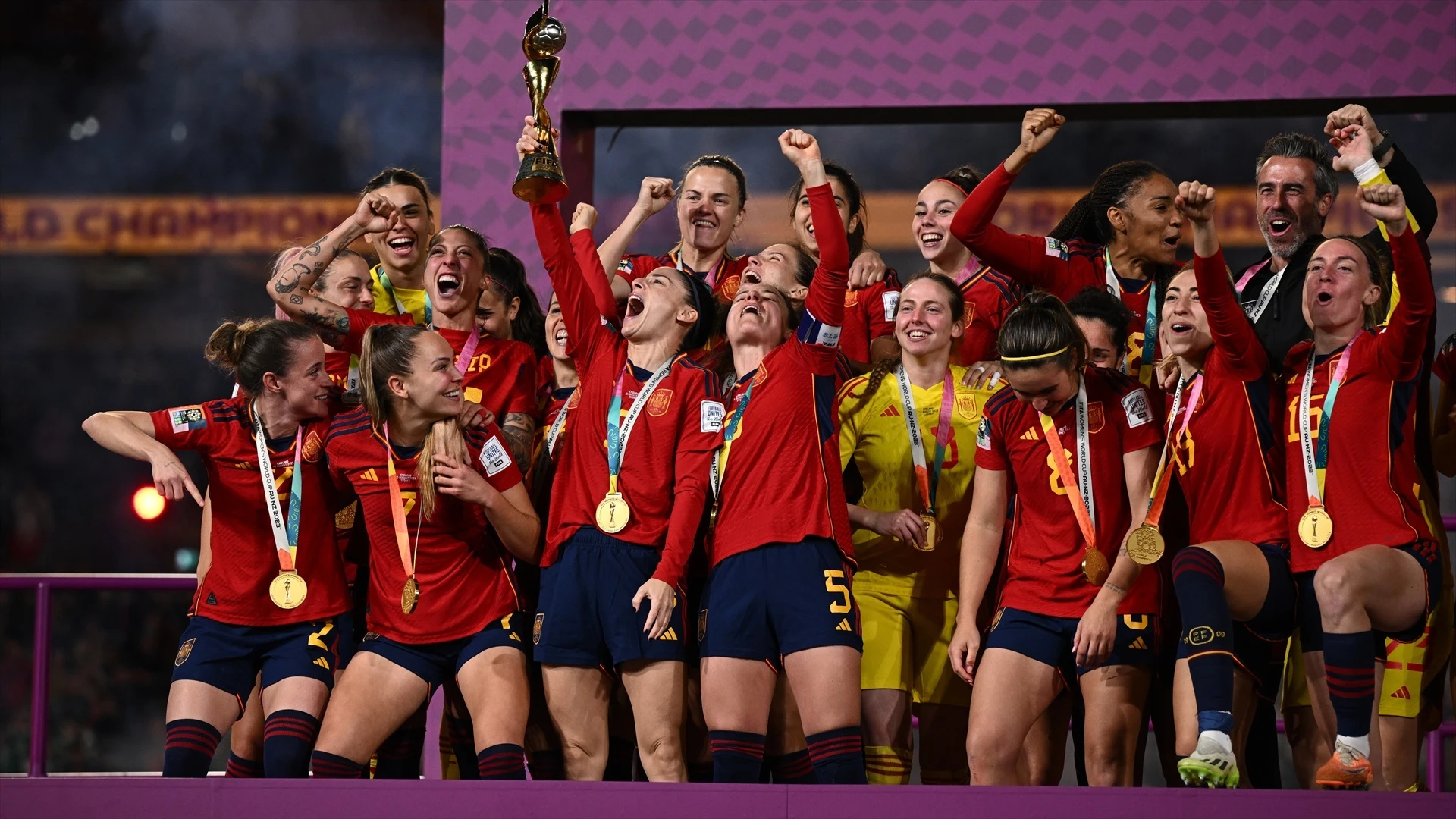 Celebración del Mundial femenino 2023: cuándo y dónde es la fiesta de las campeonas del mundo