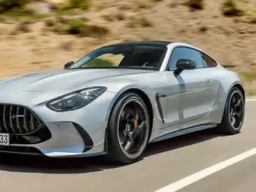 Mercedes-AMG GT Coupé 2024 Mercedes-AMG GT Coupé 2024