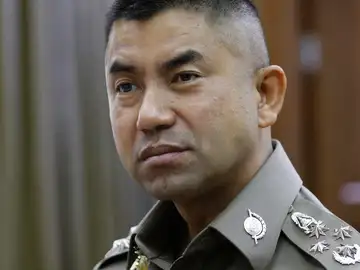 Surachate &quot;Big Joke&quot; Hakparn, número dos de la policía tailandesa 