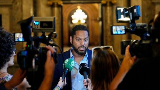 El secretario general de Vox, Ignacio Garriga