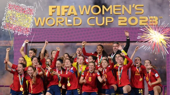 Victoria de España en la Copa Mundial Femenina de Fútbol 2023 Victoria de España en la Copa Mundial Femenina de Fútbol 2023
