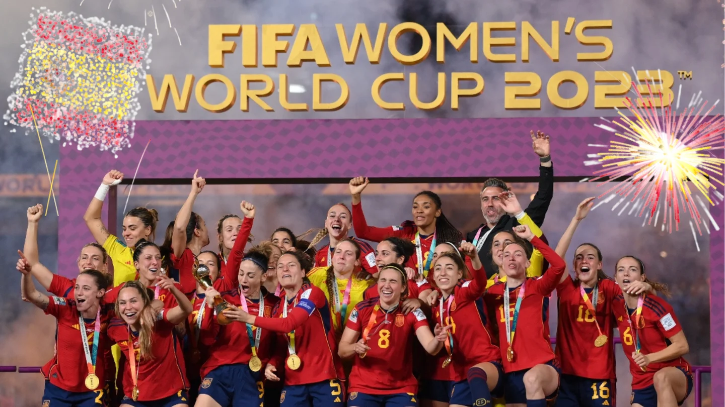 Victoria de España en la Copa Mundial Femenina de Fútbol 2023 Victoria de España en la Copa Mundial Femenina de Fútbol 2023