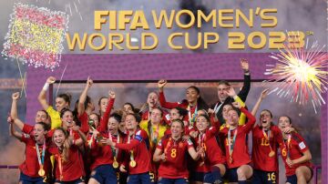 Victoria de España en la Copa Mundial Femenina de Fútbol 2023 