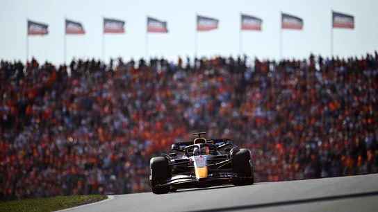 Max Verstappen en Zandvoort Max Verstappen en Zandvoort