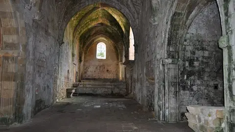 Interior del Monasterio de Santa María de Rioseco Interior del Monasterio de Santa María de Rioseco