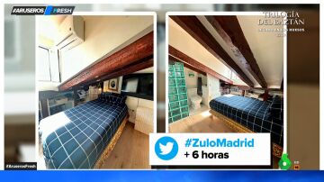 Las impactantes imágenes de un piso en Madrid por 650 euros que indignaron a las redes sociales