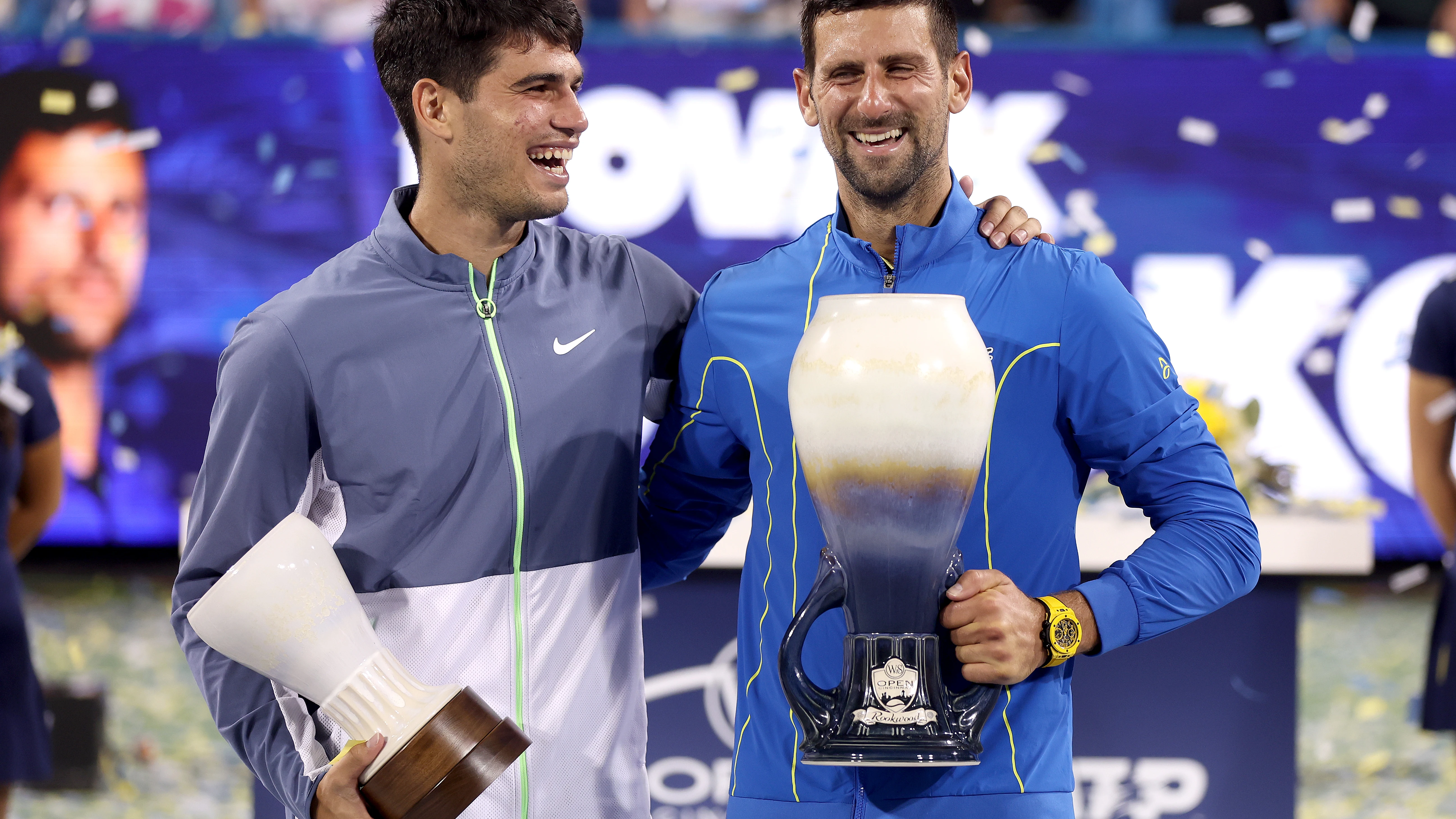 El piropo de Novak Djokovic a Carlos Alcaraz que tiene presente a Rafa Nadal 