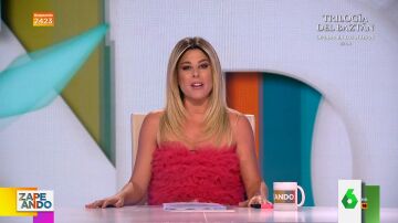 Valeria Ros toma los mandos de Zapeando esta semana: "Que Dios nos coja confesados"