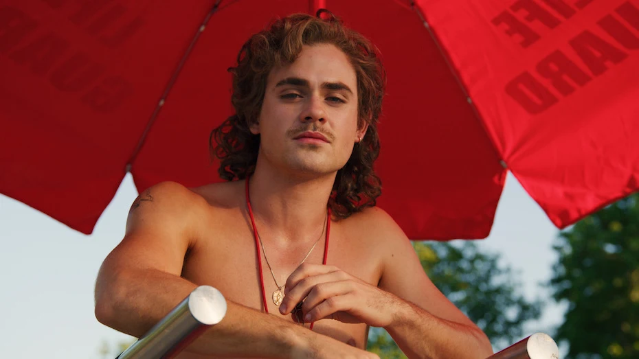 Billy Hargrove (Dacre Montgomery), en 'Stranger Things'