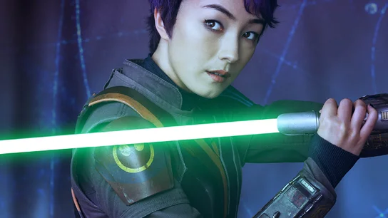 Sabine Wren, interpretada por Natasha Liu Bordizzo en 'Ahsoka' Sabine Wren, interpretada por Natasha Liu Bordizzo en 'Ahsoka'