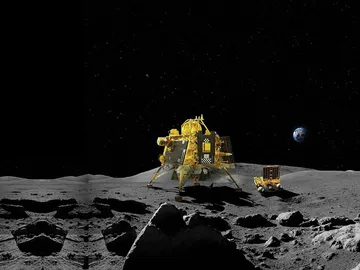 La misión india 'Chandrayaan-3' La misión india 'Chandrayaan-3'