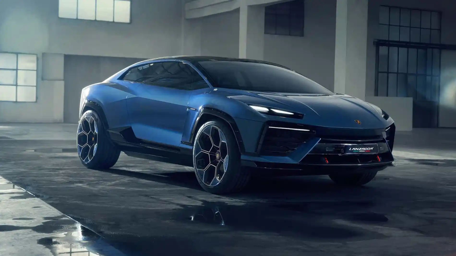 Lamborghini Lanzador: el futuro de Lamborghini es eléctrico