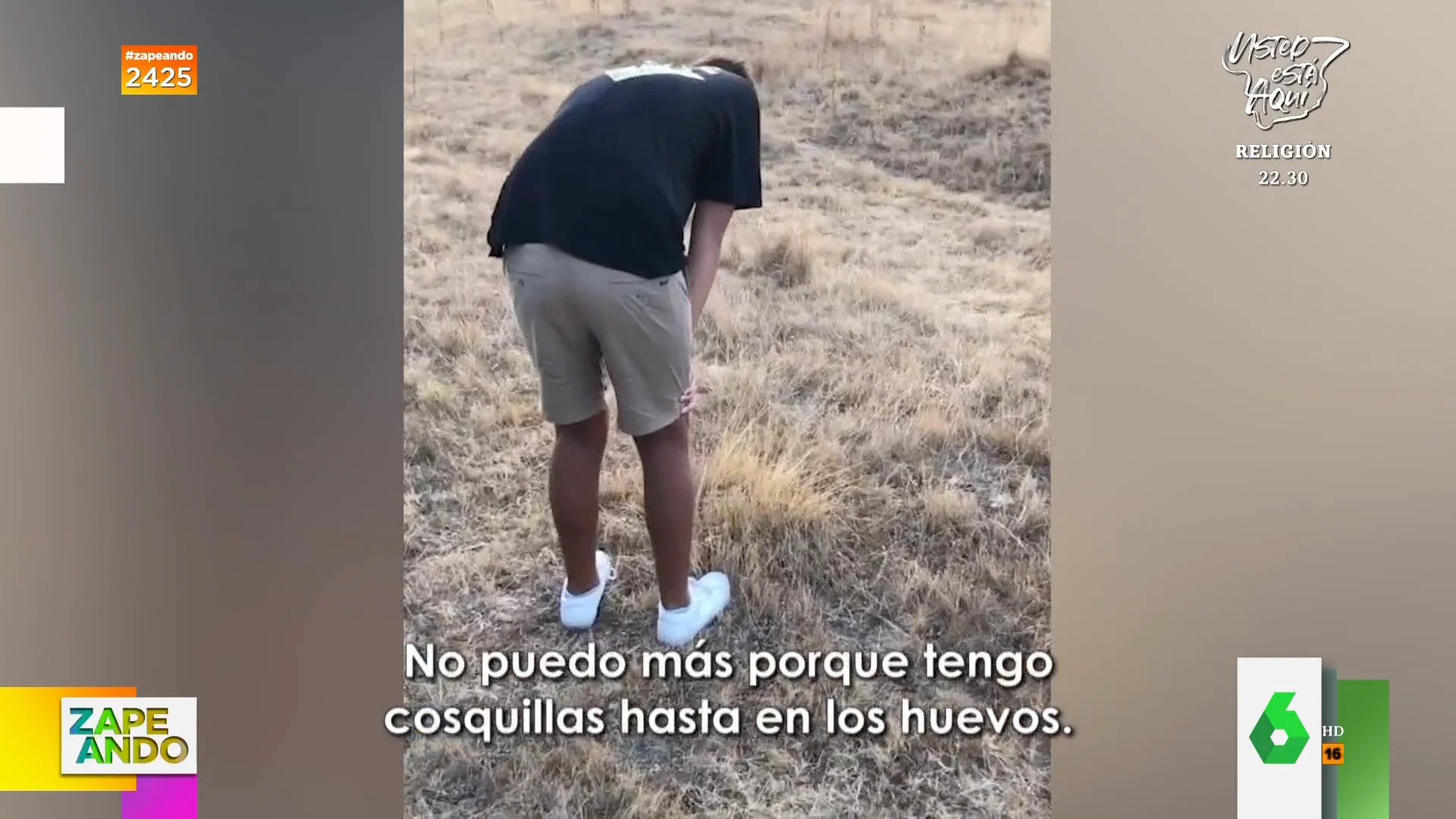 "Tengo cosquillas hasta en los h*****": la reacción de un chico que cree sufrir un golpe de calor durante un paseo en bici