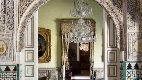 Cuarto Alto. Reales Alcázares de Sevilla