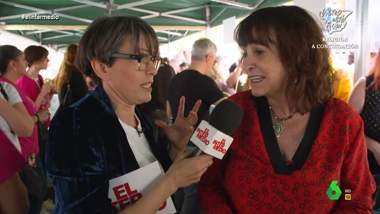 ¿La escritura o un orgasmo? Rosa Montero confiesa a Thais Villas qué le da más satisfacciones ¿La escritura o un orgasmo? Rosa Montero confiesa a Thais Villas qué le da más satisfacciones