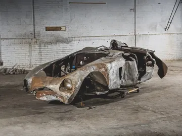 1,7 millones por un Ferrari achatarrado 1,7 millones por un Ferrari achatarrado
