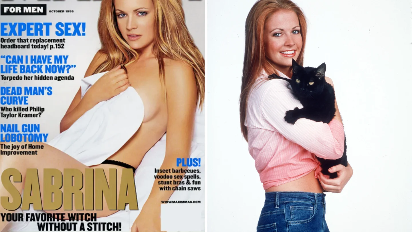 El día que Sabrina casi perdió su trabajo por salir en una revista sexy: "¡Claro que estaba en ropa interior!" El día que Sabrina casi perdió su trabajo por salir en una revista sexy: "¡Claro que estaba en ropa interior!"