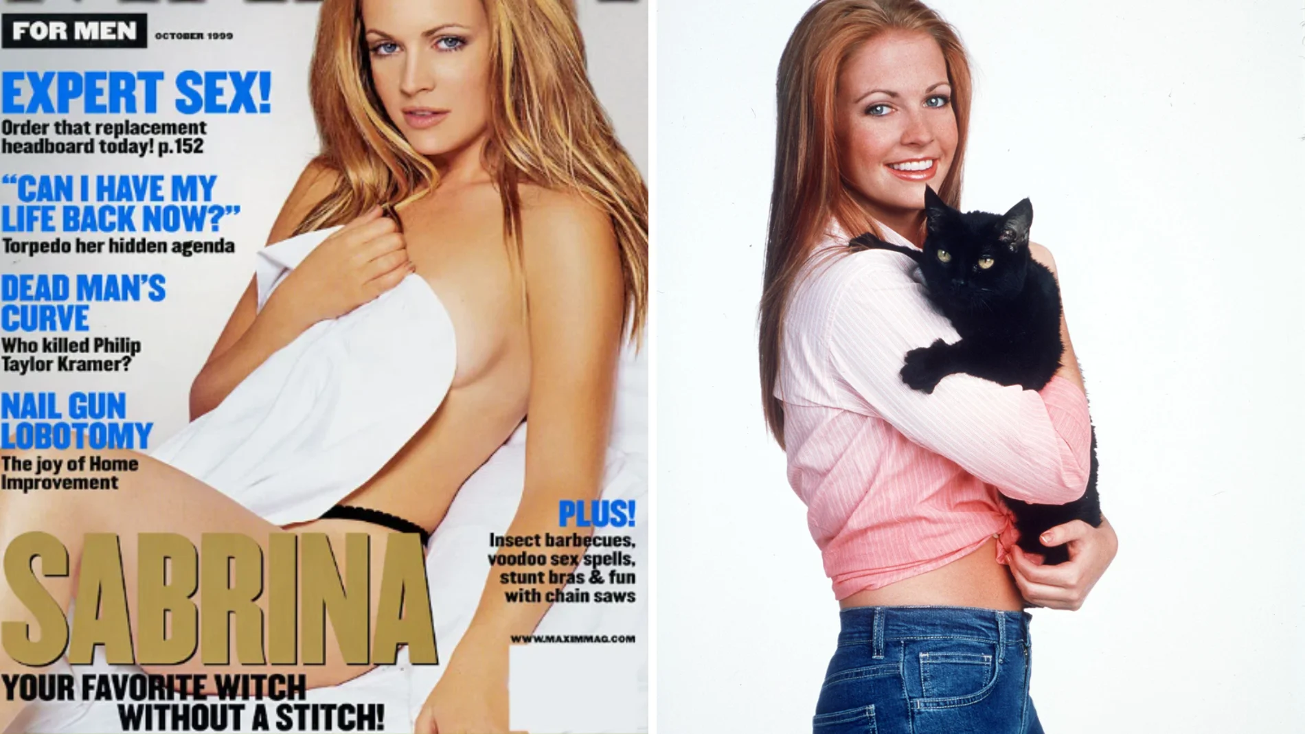 El día que Sabrina casi perdió su trabajo por salir en una revista sexy: &quot;¡Claro que estaba en ropa interior!&quot;