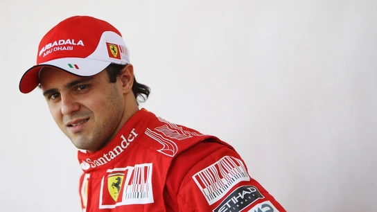 Felipe Massa en Ferrari en una foto de archivo Felipe Massa en Ferrari en una foto de archivo