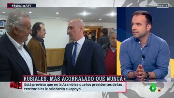 Julio Suárez, sobre Rubiales: "No va a dimitir, no está en su idea"