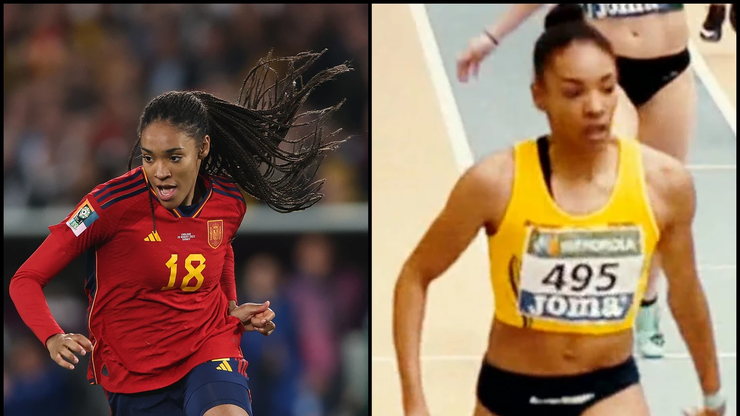 Salma Paralluelo Salma Paralluelo
