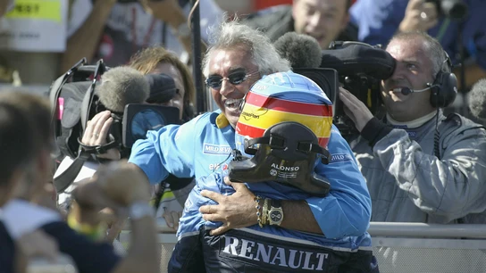 Fernando Alonso, 2003 Fernando Alonso, 2003