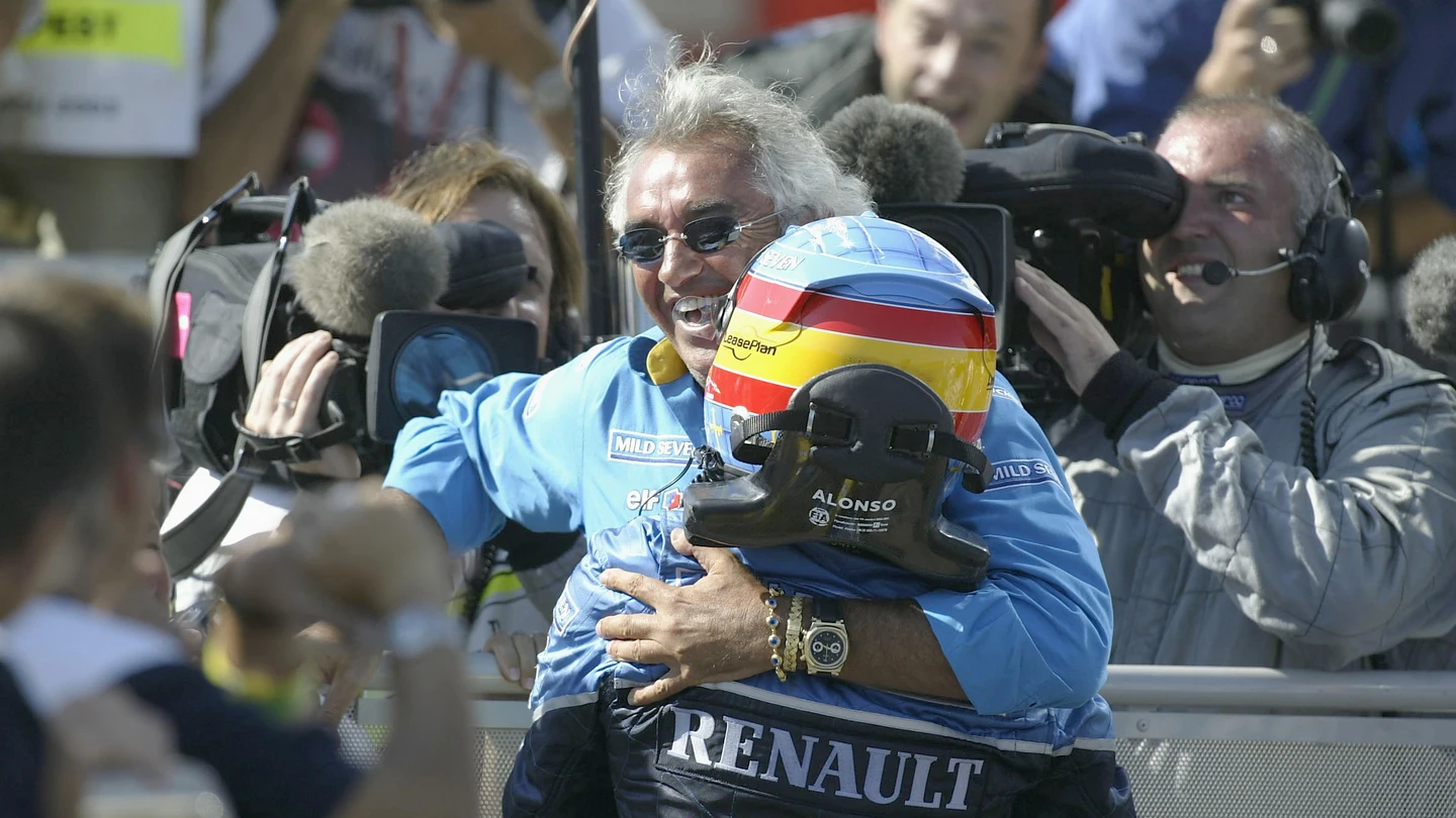 Fernando Alonso, 2003 Fernando Alonso, 2003