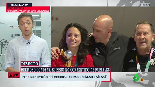 Errejón sobre Rubiales Errejón sobre Rubiales