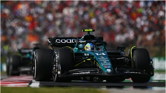 Fernando Alonso y Lance Stroll Fernando Alonso y Lance Stroll